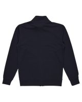 The Quiksilver Mens Simple Surf Full Zip Sweatshirt in Dark Navy
