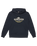 The Quiksilver Mens Typed Out Hoodie in Dark Navy