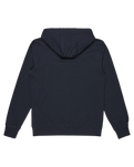 The Quiksilver Mens Typed Out Hoodie in Dark Navy