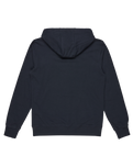 The Quiksilver Mens Typed Out Hoodie in Dark Navy