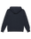 The Quiksilver Mens Typed Out Hoodie in Dark Navy