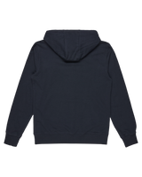 The Quiksilver Mens Typed Out Hoodie in Dark Navy