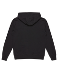The Quiksilver Mens Typed Out Hoodie in Black