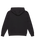 The Quiksilver Mens Typed Out Hoodie in Black