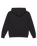 The Quiksilver Mens Typed Out Hoodie in Black