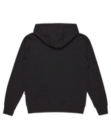 The Quiksilver Mens Typed Out Hoodie in Black