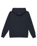 The Quiksilver Mens Retro Fade Hoodie in Dark Navy