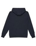 The Quiksilver Mens Retro Fade Hoodie in Dark Navy