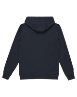 The Quiksilver Mens Retro Fade Hoodie in Dark Navy