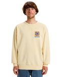 Dusun Crew Sweatshirt in Summer Melon