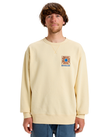 Dusun Crew Sweatshirt in Summer Melon