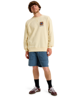 Dusun Crew Sweatshirt in Summer Melon