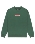 The Quiksilver Mens DNA Sweatshirt in Trekking Green