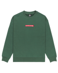 The Quiksilver Mens DNA Sweatshirt in Trekking Green