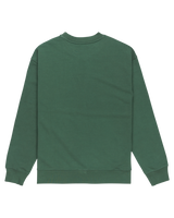 The Quiksilver Mens DNA Sweatshirt in Trekking Green