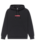 The Quiksilver Mens DNA Hoodie in Black
