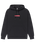 The Quiksilver Mens DNA Hoodie in Black