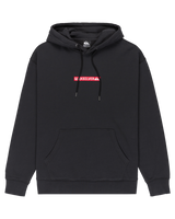 The Quiksilver Mens DNA Hoodie in Black