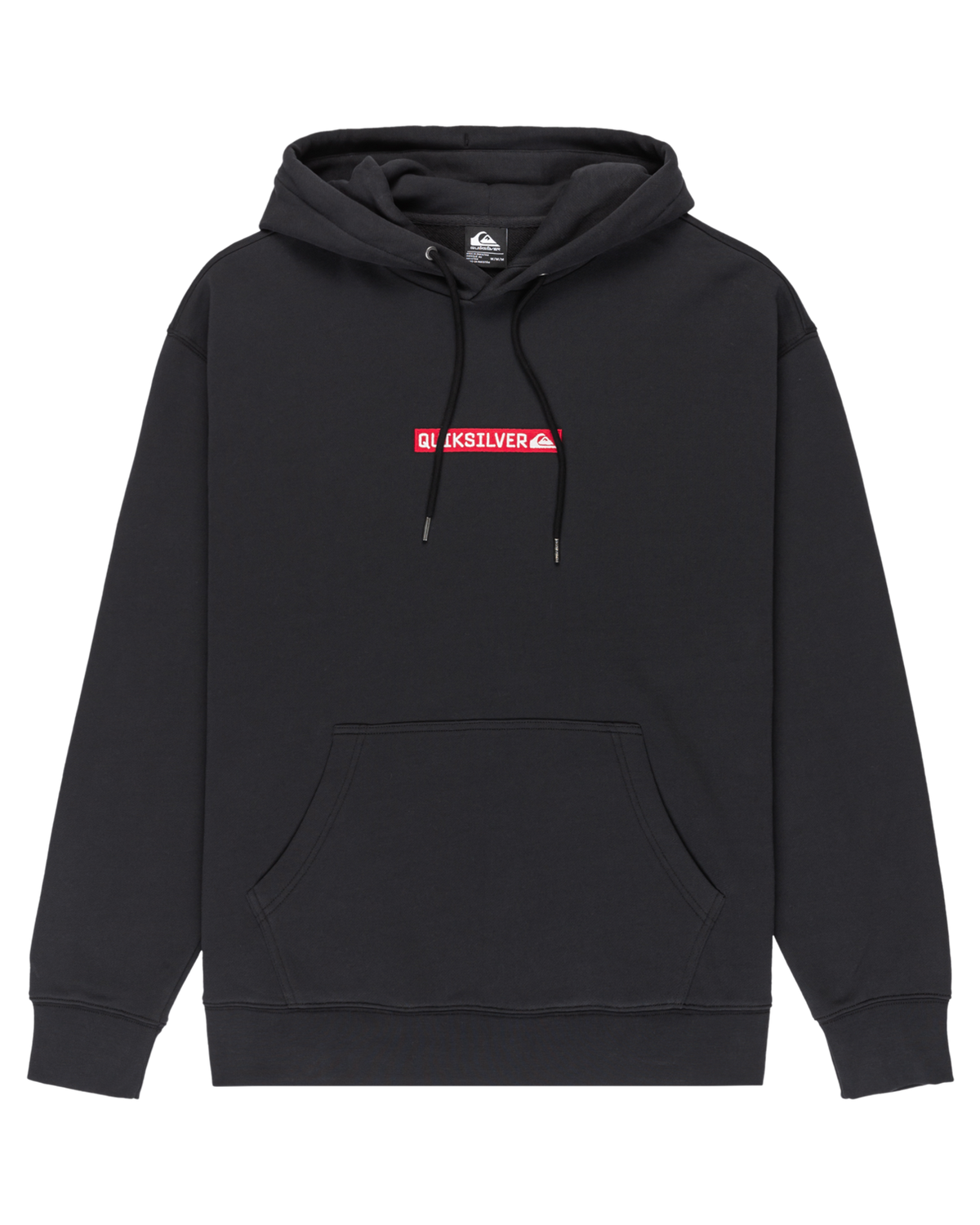 The Quiksilver Mens DNA Hoodie in Black