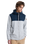 The Quiksilver Mens Keller Block Zip Hoodie in Dark Navy