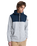 The Quiksilver Mens Keller Block Zip Hoodie in Dark Navy