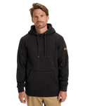 Keller Hoodie in Black Heather