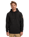 Keller Hoodie in Black Heather