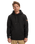 Keller Hoodie in Black Heather