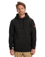 Keller Hoodie in Black Heather