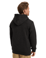 Keller Hoodie in Black Heather