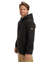 Keller Hoodie in Black Heather