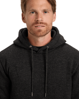 Keller Hoodie in Black Heather