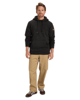 Keller Hoodie in Black Heather