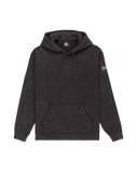 Keller Hoodie in Black Heather