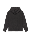 Keller Hoodie in Black Heather