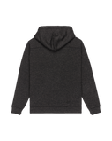 Keller Hoodie in Black Heather
