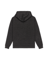 Keller Hoodie in Black Heather