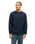 The Quiksilver Mens Keller Sweatshirt in Dark Navy Heather