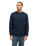 The Quiksilver Mens Keller Sweatshirt in Dark Navy Heather