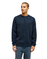 The Quiksilver Mens Keller Sweatshirt in Dark Navy Heather