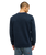 The Quiksilver Mens Keller Sweatshirt in Dark Navy Heather