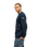 The Quiksilver Mens Keller Sweatshirt in Dark Navy Heather
