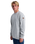 The Quiksilver Mens Keller Sweatshirt in Light Grey Heather
