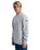 The Quiksilver Mens Keller Sweatshirt in Light Grey Heather