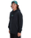 The Quiksilver Mens Salt Water Graphic Hoodie in Black
