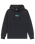 The Quiksilver Mens Salt Water Graphic Hoodie in Black