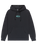 The Quiksilver Mens Salt Water Graphic Hoodie in Black
