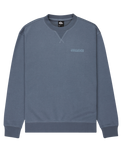 The Quiksilver Mens Salt Water Graphic Sweatshirt in China Blue