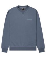 The Quiksilver Mens Salt Water Graphic Sweatshirt in China Blue