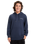 The Quiksilver Mens Graphic Hoodie in Dark Navy